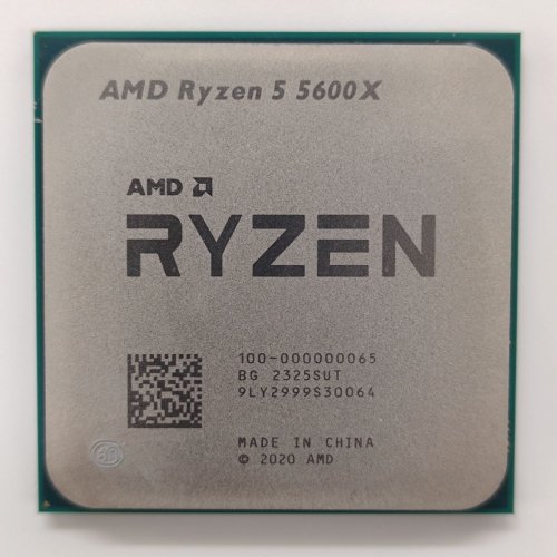 Процессор AMD Ryzen 5 5600X 3.7(4.6)GHz 32MB sAM4 Tray (100-000000065) (Восстановлено продавцом, 893127) купить в Украине | Telemart фото