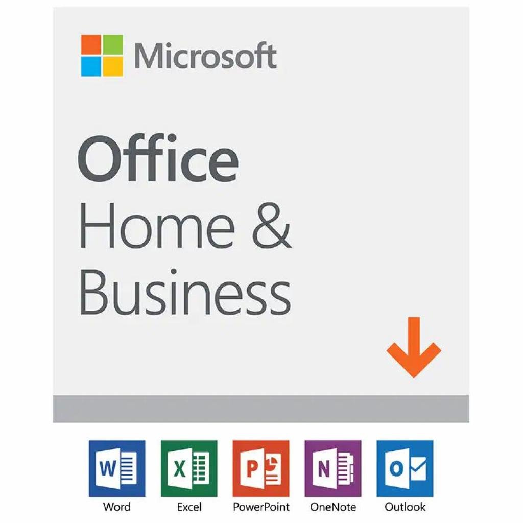 Купить Офисное приложение Microsoft Office Home and Business 2019 ...
