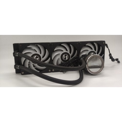 Готова сво Lian Li Galahad II Trinity AIO 360 (G89.GA2T36B.00) Black (Відновлено продавцем, 893130) купити в Україні | Telemart фото