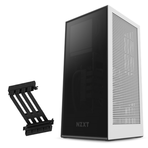 Корпус NZXT H1 650W Tempered Glass (CA-H16WR-W1-EU) Matte White (Відновлено продавцем, 893136) купити в Україні | Telemart фото