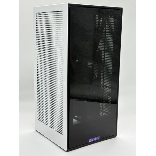 Корпус NZXT H1 650W Tempered Glass (CA-H16WR-W1-EU) Matte White (Відновлено продавцем, 893136) купити в Україні | Telemart фото