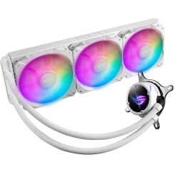 Готова сво Asus ROG Strix LC II 360 ARGB (90RC00F2-M0UAY4) White (Відновлено продавцем, 893217)
