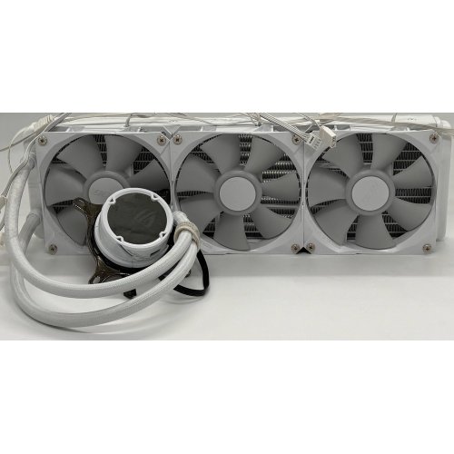 Готова сво Asus ROG Strix LC II 360 ARGB (90RC00F2-M0UAY4) White (Відновлено продавцем, 893217) купити в Україні: Київ, Львів, Хмельницький, Тернопіль, Івано-Франківськ | Перевірка сумісності, низька ціна, відгуки, характеристики від TELEMART фото