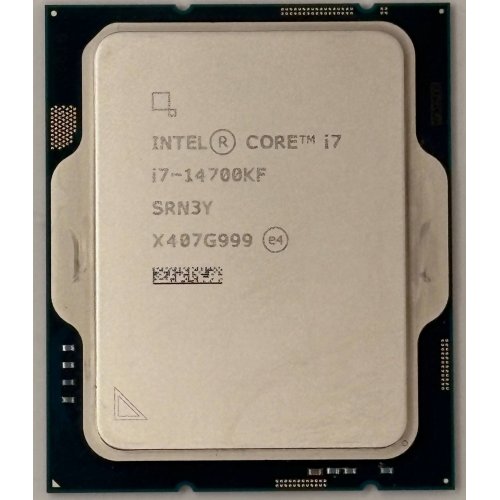 Процесор Intel Core i7-14700KF 3.4(5.6)GHz 33MB s1700 Box (BX8071514700KF) (Відновлено продавцем, 893228) купити в Україні: Київ, Львів, Хмельницький, Тернопіль, Івано-Франківськ | Перевірка сумісності, низька ціна, відгуки, характеристики від TELEMART фото