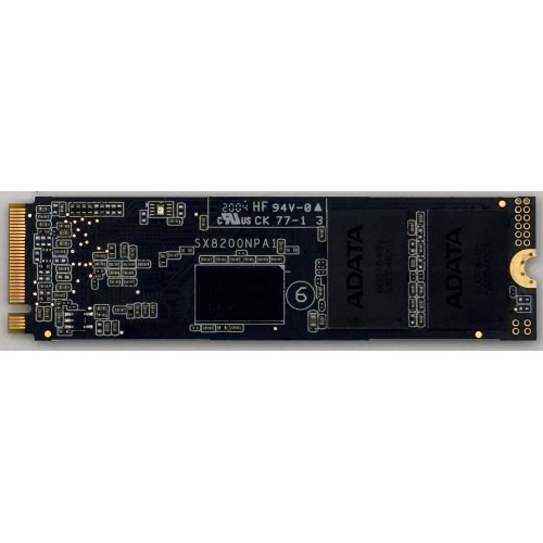Ssd-диск ADATA XPG SX8200 Pro 3D NAND TLC 1TB M.2 (2280 PCI-E) NVMe 1.3 (ASX8200PNP-1TT-C) (Восстановлено продавцом, 893230) купить в Украине: Киев, Днепр, Харьков, Одесса  | Проверка совместимости, низкая цена, отзывы, характеристики от TELEMART фото