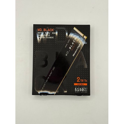 Ssd-диск Western Digital Black SN770 2TB M.2 (2280 PCI-E) (WDS200T3X0E) (Восстановлено продавцом, 893231) купить в Украине: Киев, Днепр, Харьков, Одесса  | Проверка совместимости, низкая цена, отзывы, характеристики от TELEMART фото