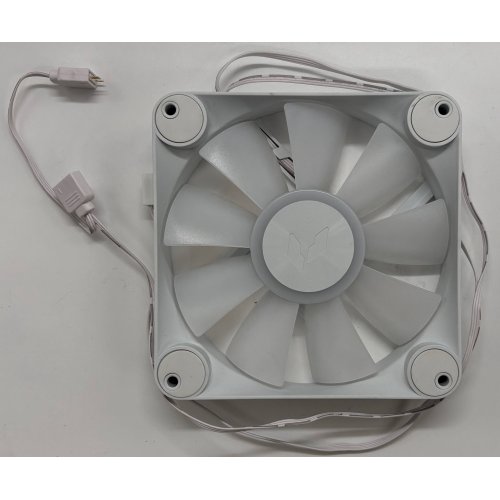 Кулер для корпуса APNX FP1 120 ARGB (APF3-PF11217.21) White (Восстановлено продавцом, 893238) купить в Украине: Киев, Днепр, Харьков, Одесса  | Проверка совместимости, низкая цена, отзывы, характеристики от TELEMART фото