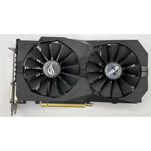 Відеокарта Asus ROG Radeon RX 570 STRIX 4096MB (ROG-STRIX-RX570-4G-GAMING) (Відновлено продавцем, 893255) купити в Україні: Київ, Львів, Хмельницький, Тернопіль, Івано-Франківськ | Перевірка сумісності, низька ціна, відгуки, характеристики від TELEMART фото