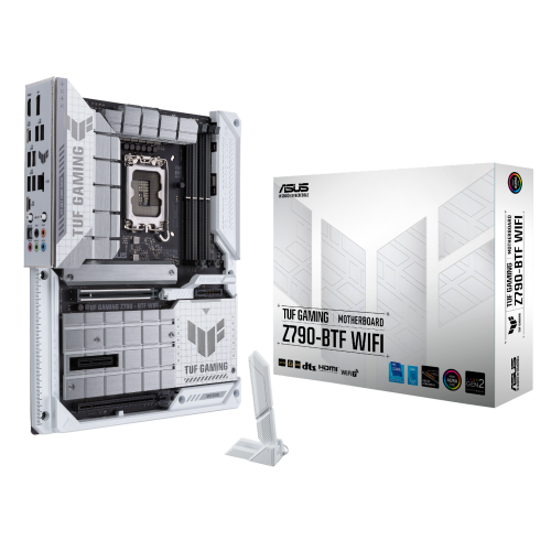 Материнская плата Asus TUF GAMING Z790-BTF WIFI (s1700, Intel Z790) (Восстановлено продавцом, 893267) купить в Украине: Киев, Днепр, Харьков, Одесса  | Проверка совместимости, низкая цена, отзывы, характеристики от TELEMART фото