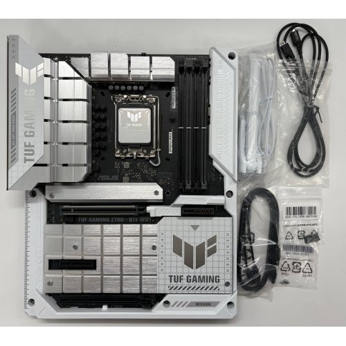 Материнская плата Asus TUF GAMING Z790-BTF WIFI (s1700, Intel Z790) (Восстановлено продавцом, 893267) купить в Украине: Киев, Днепр, Харьков, Одесса  | Проверка совместимости, низкая цена, отзывы, характеристики от TELEMART фото