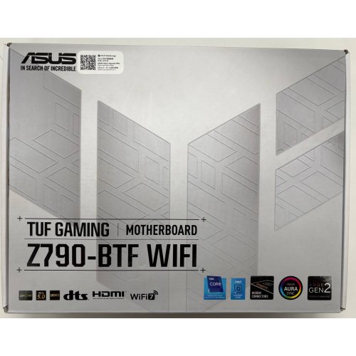 Материнская плата Asus TUF GAMING Z790-BTF WIFI (s1700, Intel Z790) (Восстановлено продавцом, 893267) купить в Украине: Киев, Днепр, Харьков, Одесса  | Проверка совместимости, низкая цена, отзывы, характеристики от TELEMART фото