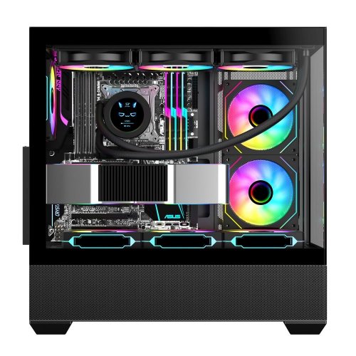 Корпус SAMA SV-02 без БП Black (Восстановлено продавцом, 893270) купить в Украине: Киев, Днепр, Харьков, Одесса  | Проверка совместимости, низкая цена, отзывы, характеристики от TELEMART фото