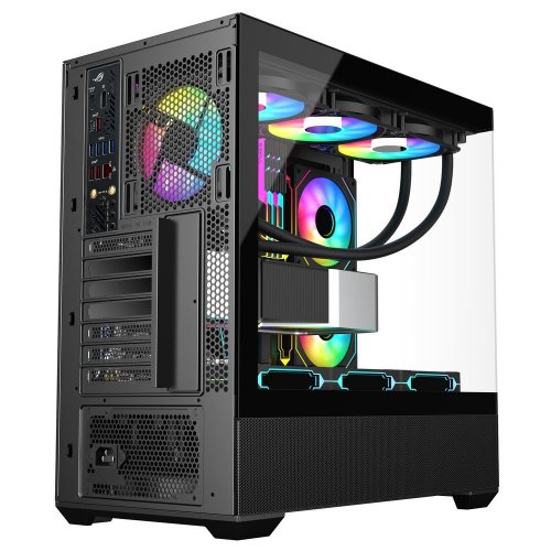 Корпус SAMA SV-02 без БП Black (Восстановлено продавцом, 893270) купить в Украине: Киев, Днепр, Харьков, Одесса  | Проверка совместимости, низкая цена, отзывы, характеристики от TELEMART фото