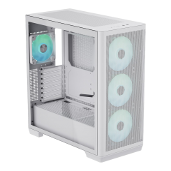 Корпус APNX Creator C1 без БП (APCM-CR01043.21) White (Восстановлено продавцом, 893278)