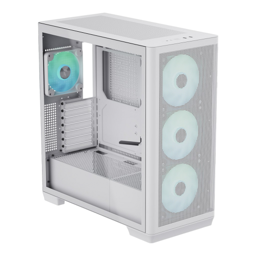 Корпус APNX Creator C1 без БЖ (APCM-CR01043.21) White (Відновлено продавцем, 893278) купити в Україні: Київ, Львів, Хмельницький, Тернопіль, Івано-Франківськ | Перевірка сумісності, низька ціна, відгуки, характеристики від TELEMART фото