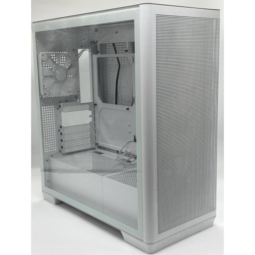 Корпус APNX Creator C1 без БЖ (APCM-CR01043.21) White (Відновлено продавцем, 893278) купити в Україні: Київ, Львів, Хмельницький, Тернопіль, Івано-Франківськ | Перевірка сумісності, низька ціна, відгуки, характеристики від TELEMART фото