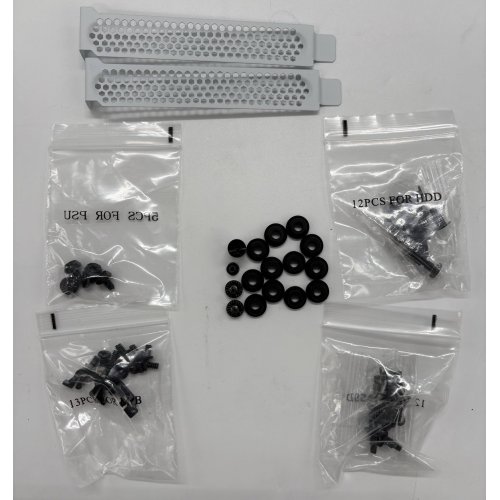 Корпус APNX Creator C1 без БЖ (APCM-CR01043.21) White (Відновлено продавцем, 893278) купити в Україні: Київ, Львів, Хмельницький, Тернопіль, Івано-Франківськ | Перевірка сумісності, низька ціна, відгуки, характеристики від TELEMART фото
