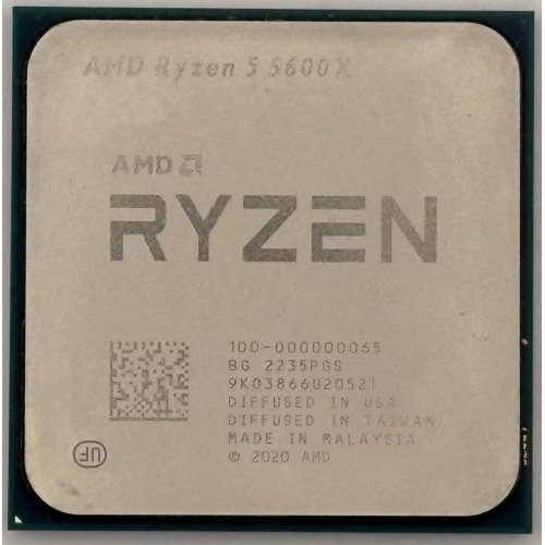 Процесор AMD Ryzen 5 5600X 3.7(4.6)GHz 32MB sAM4 Box (100-100000065BOX) (Відновлено продавцем, 893288) купити в Україні: Київ, Львів, Хмельницький, Тернопіль, Івано-Франківськ | Перевірка сумісності, низька ціна, відгуки, характеристики від TELEMART фото