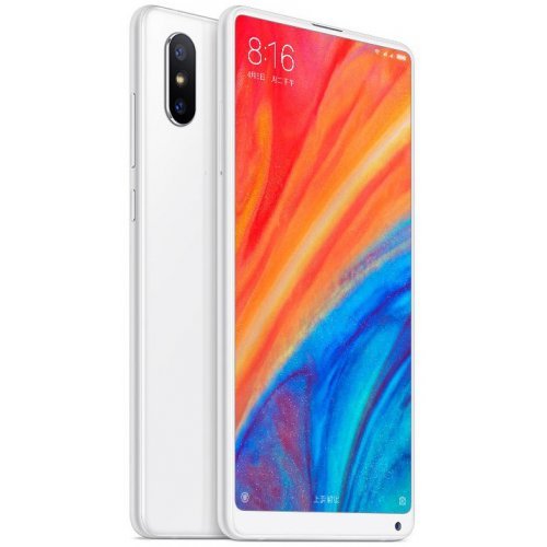 Смартфон Xiaomi Mi Mix 2S 6/64GB White купить в Украине: Киев, Днепр, Харьков, Одесса  | Низкая цена, отзывы, характеристики от TELEMART фото