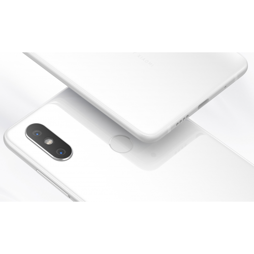 Смартфон Xiaomi Mi Mix 2S 6/64GB White купить в Украине: Киев, Днепр, Харьков, Одесса  | Низкая цена, отзывы, характеристики от TELEMART фото