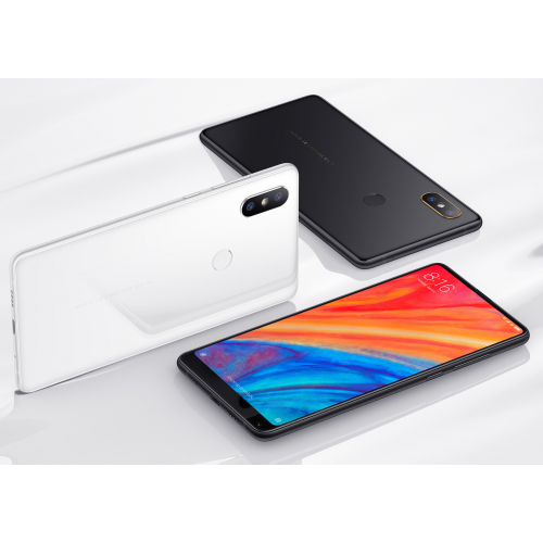 Смартфон Xiaomi Mi Mix 2S 6/64GB White купить в Украине: Киев, Днепр, Харьков, Одесса  | Низкая цена, отзывы, характеристики от TELEMART фото