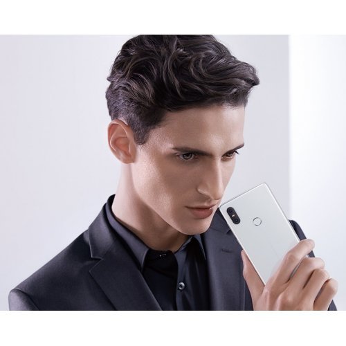Смартфон Xiaomi Mi Mix 2S 6/64GB White купить в Украине: Киев, Днепр, Харьков, Одесса  | Низкая цена, отзывы, характеристики от TELEMART фото