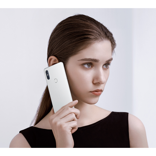 Смартфон Xiaomi Mi Mix 2S 6/64GB White купить в Украине: Киев, Днепр, Харьков, Одесса  | Низкая цена, отзывы, характеристики от TELEMART фото