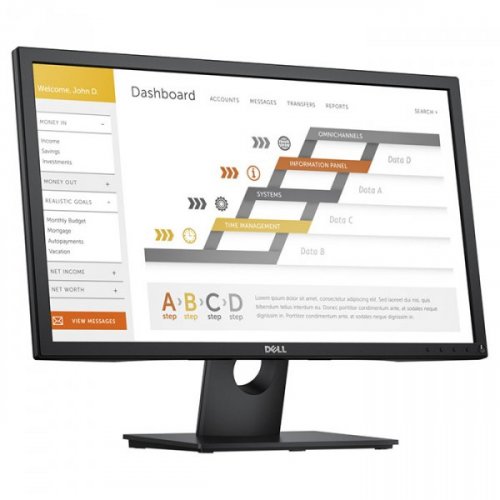 Продать Монитор Dell 23.8" E2417H (210-AJXQ-IT17-11) Black по Trade-In интернет-магазине Телемарт - Киев, Днепр, Украина фото