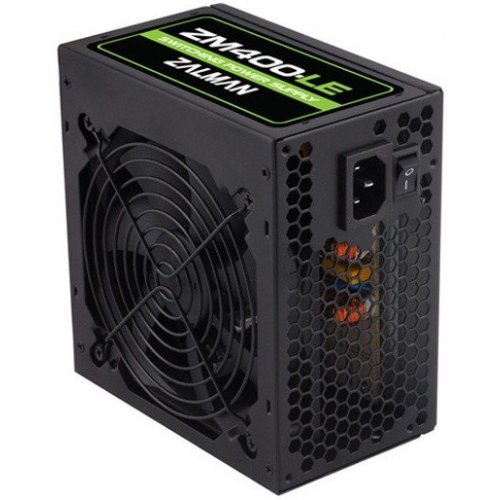 Блок питания Zalman LE 400W (ZM400-LE) (Восстановлено продавцом, 893400) купить в Украине: Киев, Днепр, Харьков, Одесса  | Проверка совместимости, низкая цена, отзывы, характеристики от TELEMART фото