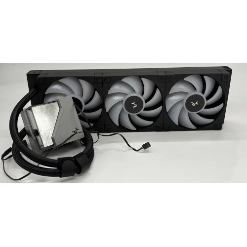Готова сво Deepcool LT360 ARGB (R-LT360-BKAMNC-G-1) Black (Відновлено продавцем, 893407) купити в Україні: Київ, Львів, Хмельницький, Тернопіль, Івано-Франківськ | Перевірка сумісності, низька ціна, відгуки, характеристики від TELEMART фото