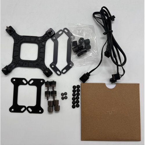 Готова сво Deepcool LT360 ARGB (R-LT360-BKAMNC-G-1) Black (Відновлено продавцем, 893407) купити в Україні: Київ, Львів, Хмельницький, Тернопіль, Івано-Франківськ | Перевірка сумісності, низька ціна, відгуки, характеристики від TELEMART фото