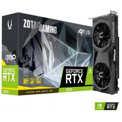 Відеокарта Zotac GeForce RTX 2070 AMP Edition 8192MB (ZT-T20700D-10P)