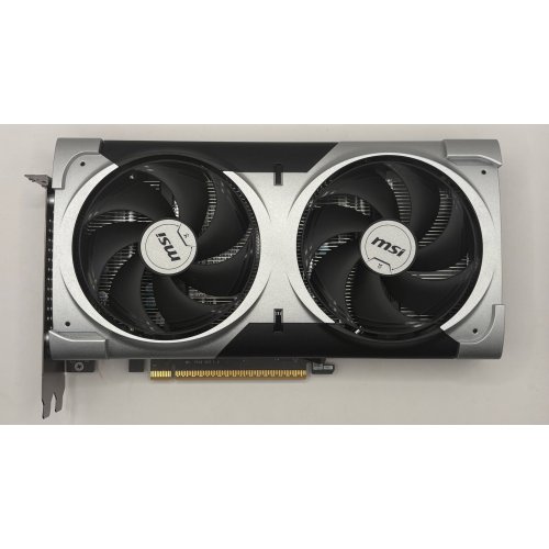 Відеокарта MSI GeForce RTX 5060 Ti VENTUS 2X OC PLUS 8192MB (RTX 5060 Ti 8G VENTUS 2X OC PLUS) (Відновлено продавцем, 893413) купити в Україні: Київ, Львів, Хмельницький, Тернопіль, Івано-Франківськ | Перевірка сумісності, низька ціна, відгуки, характеристики від TELEMART фото
