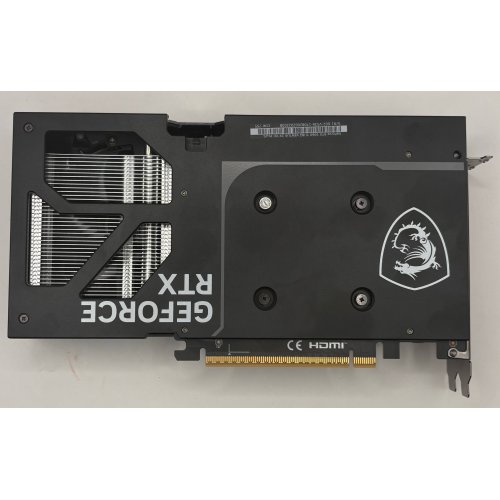 Відеокарта MSI GeForce RTX 5060 Ti VENTUS 2X OC PLUS 8192MB (RTX 5060 Ti 8G VENTUS 2X OC PLUS) (Відновлено продавцем, 893413) купити в Україні: Київ, Львів, Хмельницький, Тернопіль, Івано-Франківськ | Перевірка сумісності, низька ціна, відгуки, характеристики від TELEMART фото