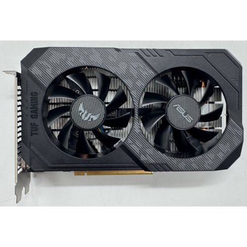Видеокарта Asus TUF GeForce GTX 1660 SUPER OC 6144MB (TUF-GTX1660S-O6G-GAMING) (Восстановлено продавцом, 893555) купить в Украине: Киев, Днепр, Харьков, Одесса  | Проверка совместимости, низкая цена, отзывы, характеристики от TELEMART фото