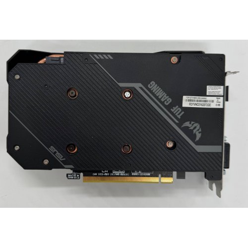 Видеокарта Asus TUF GeForce GTX 1660 SUPER OC 6144MB (TUF-GTX1660S-O6G-GAMING) (Восстановлено продавцом, 893555) купить в Украине: Киев, Днепр, Харьков, Одесса  | Проверка совместимости, низкая цена, отзывы, характеристики от TELEMART фото