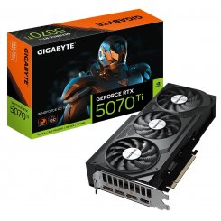 Уцінка відеокарта Gigabyte GeForce RTX 5070 Ti WINDFORCE V2 OC 16384MB (GV-N507TWF3OCV2-16GD) (Розкрита упаковка, 893557)