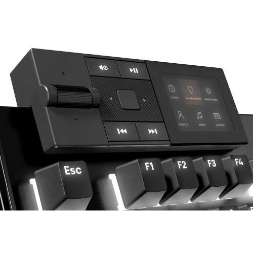 Уценка клавиатура Be Quiet! Dark Mount Silent Linear Mechanical Switches (BT001US) Black (Вскрытая упаковка, 893572) купить в Украине: Киев, Днепр, Харьков, Одесса  | Низкая цена, отзывы, характеристики от TELEMART фото