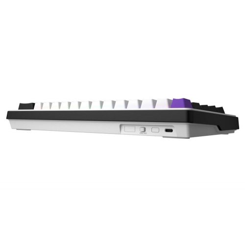 Уценка клавиатура HATOR HK60 Hellyberry Mechanical Linear White/Violet (Вскрытая упаковка, 893574) купить в Украине: Киев, Днепр, Харьков, Одесса  | Низкая цена, отзывы, характеристики от TELEMART фото