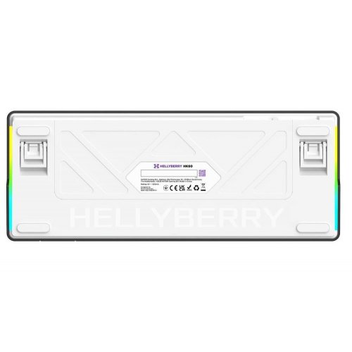 Уценка клавиатура HATOR HK60 Hellyberry Mechanical Linear White/Violet (Вскрытая упаковка, 893574) купить в Украине: Киев, Днепр, Харьков, Одесса  | Низкая цена, отзывы, характеристики от TELEMART фото