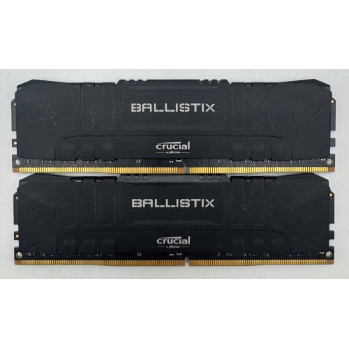 Озу HyperX DDR4 16GB (2x8GB) 3200Mhz Fury Black (HX432C16FB3K2/16) (Восстановлено продавцом, 893578) купить в Украине: Киев, Днепр, Харьков, Одесса  | Проверка совместимости, низкая цена, отзывы, характеристики от TELEMART фото