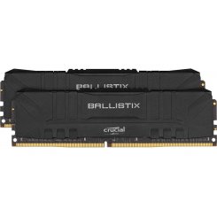 Озу Crucial DDR4 16GB (2x8GB) 3200Mhz Ballistix Black (BL2K8G32C16U4B) (Восстановлено продавцом, 893578)