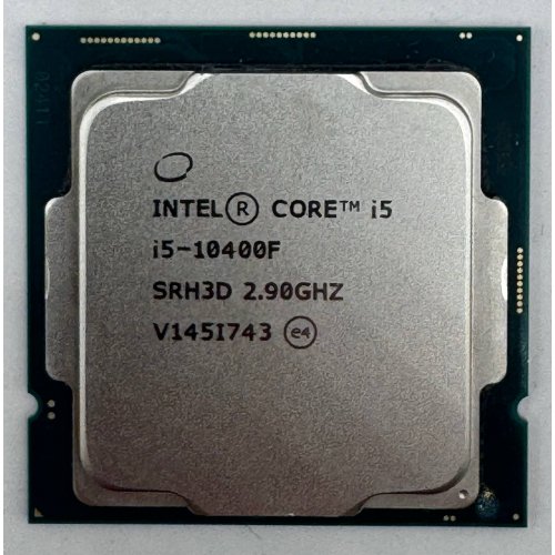 Процесор Intel Core i5-10400F 2.9(4.3)GHz 12MB s1200 Tray (CM8070104290716) (Відновлено продавцем, 893579) купити в Україні: Київ, Львів, Хмельницький, Тернопіль, Івано-Франківськ | Перевірка сумісності, низька ціна, відгуки, характеристики від TELEMART фото