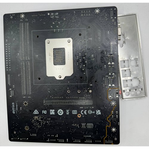 Материнская плата MSI H510M-A PRO (s1200, Intel H510) (Восстановлено продавцом, 893580) купить в Украине: Киев, Днепр, Харьков, Одесса  | Проверка совместимости, низкая цена, отзывы, характеристики от TELEMART фото