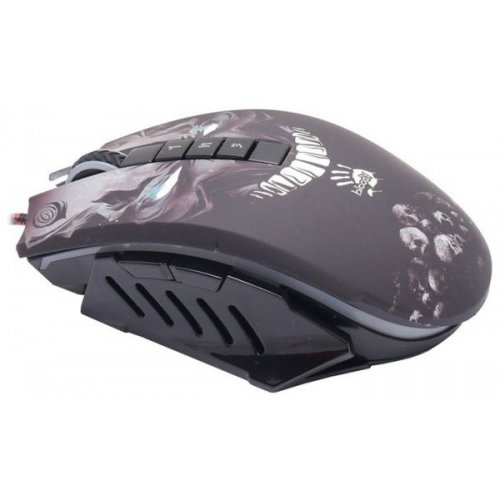 Photo Mouse A4Tech Bloody P85 Activated Skull Black
