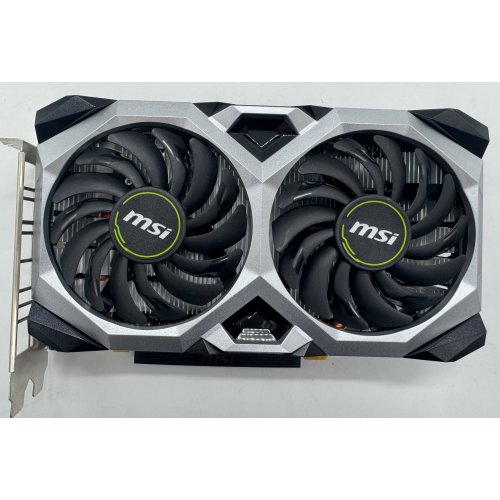 Відеокарта MSI GeForce GTX 1660 SUPER VENTUS XS OC 6144MB (GTX 1660 SUPER VENTUS XS OC) (Відновлено продавцем, 893593) купити в Україні: Київ, Львів, Хмельницький, Тернопіль, Івано-Франківськ | Перевірка сумісності, низька ціна, відгуки, характеристики від TELEMART фото