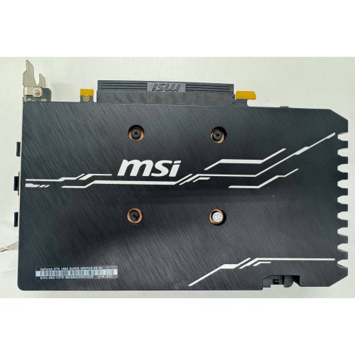 Відеокарта MSI GeForce GTX 1660 SUPER VENTUS XS OC 6144MB (GTX 1660 SUPER VENTUS XS OC) (Відновлено продавцем, 893593) купити в Україні: Київ, Львів, Хмельницький, Тернопіль, Івано-Франківськ | Перевірка сумісності, низька ціна, відгуки, характеристики від TELEMART фото