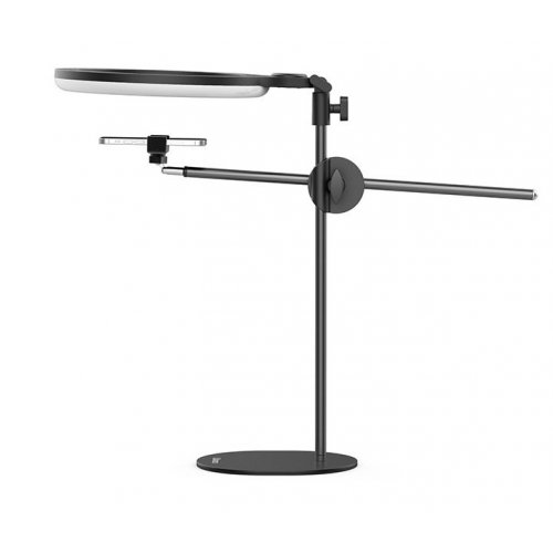 Уцінка Ulanzi T1 Overhead Shooting Bracket Ring Light Set 10inch (T1 2517) Black (Сліди використання, 893598) купити в Україні: Київ, Львів, Хмельницький, Тернопіль, Івано-Франківськ | Низька ціна, відгуки, характеристики від TELEMART фото