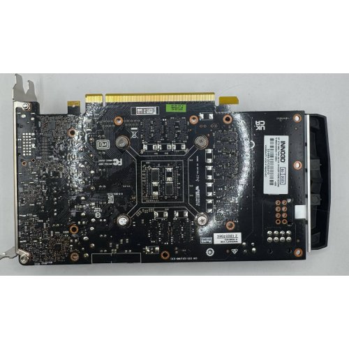 Відеокарта Inno3D GeForce GTX 1650 Twin X2 OC V2 4096MB (N16502-04D6X-1720VA30) (Відновлено продавцем, 893599) купити в Україні: Київ, Львів, Хмельницький, Тернопіль, Івано-Франківськ | Перевірка сумісності, низька ціна, відгуки, характеристики від TELEMART фото