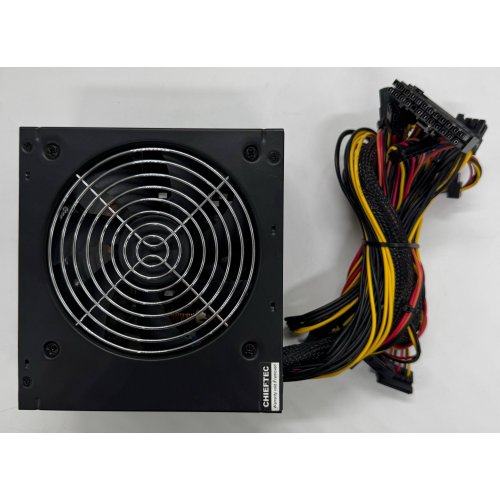 Блок живлення CHIEFTEC Smart 600W (GPS-600A8) (Відновлено продавцем, 893602) купити в Україні: Київ, Львів, Хмельницький, Тернопіль, Івано-Франківськ | Перевірка сумісності, низька ціна, відгуки, характеристики від TELEMART фото